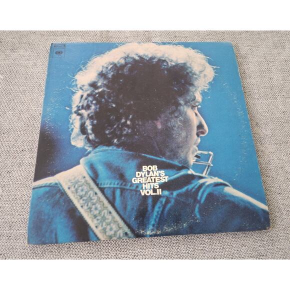 Bob Dylan Greatest Hits Vol. II 2xLP Vinyl Record Columbia 1971 - Picture 1 of 11